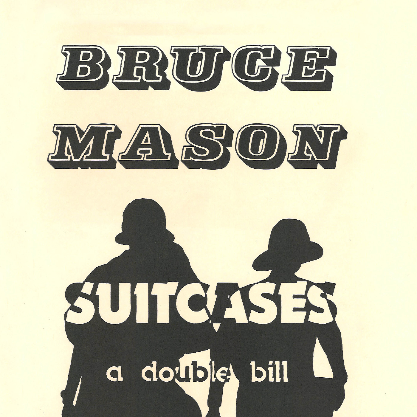 Wellington Repertory Theatre: "Suitcases"