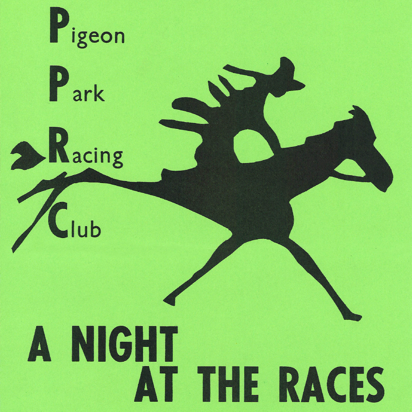 Wellington Repertory Theatre: "A Night at the Races"