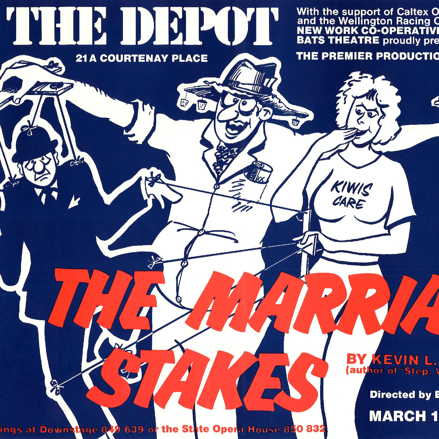 The New Work Co-operative: "The Marriage Stakes"