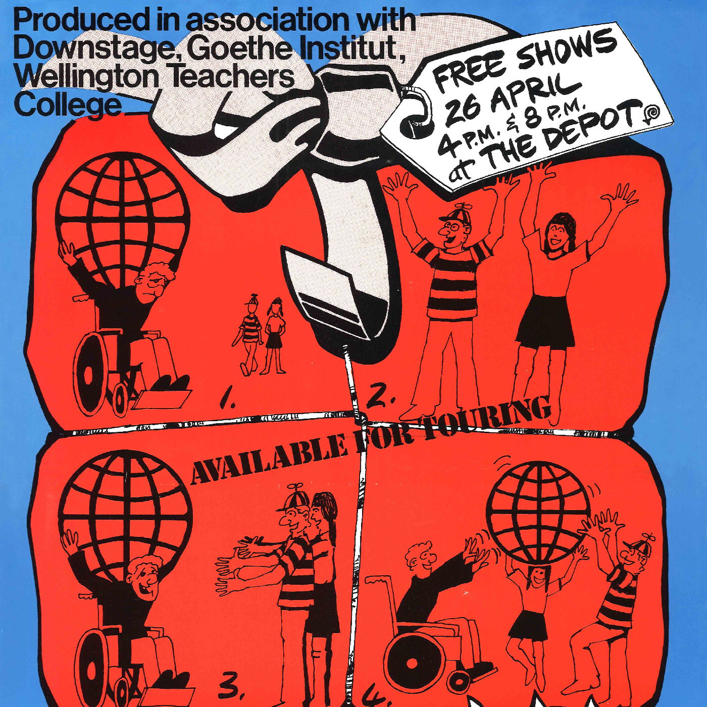 Wellington Teachers' College: "Stronger than Superman"