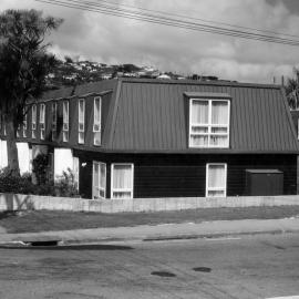 Pensioner units on the corner of Frankmoore Avenue and Phillip Street, Johnsonville