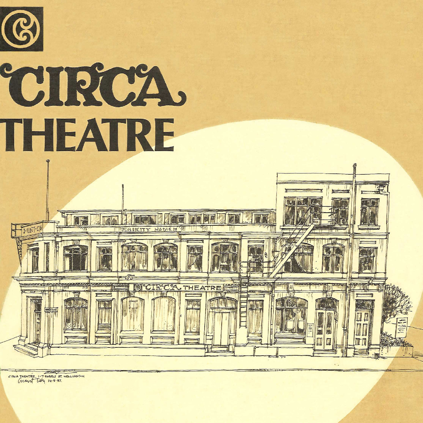 Circa Theatre, 1976 - 1986