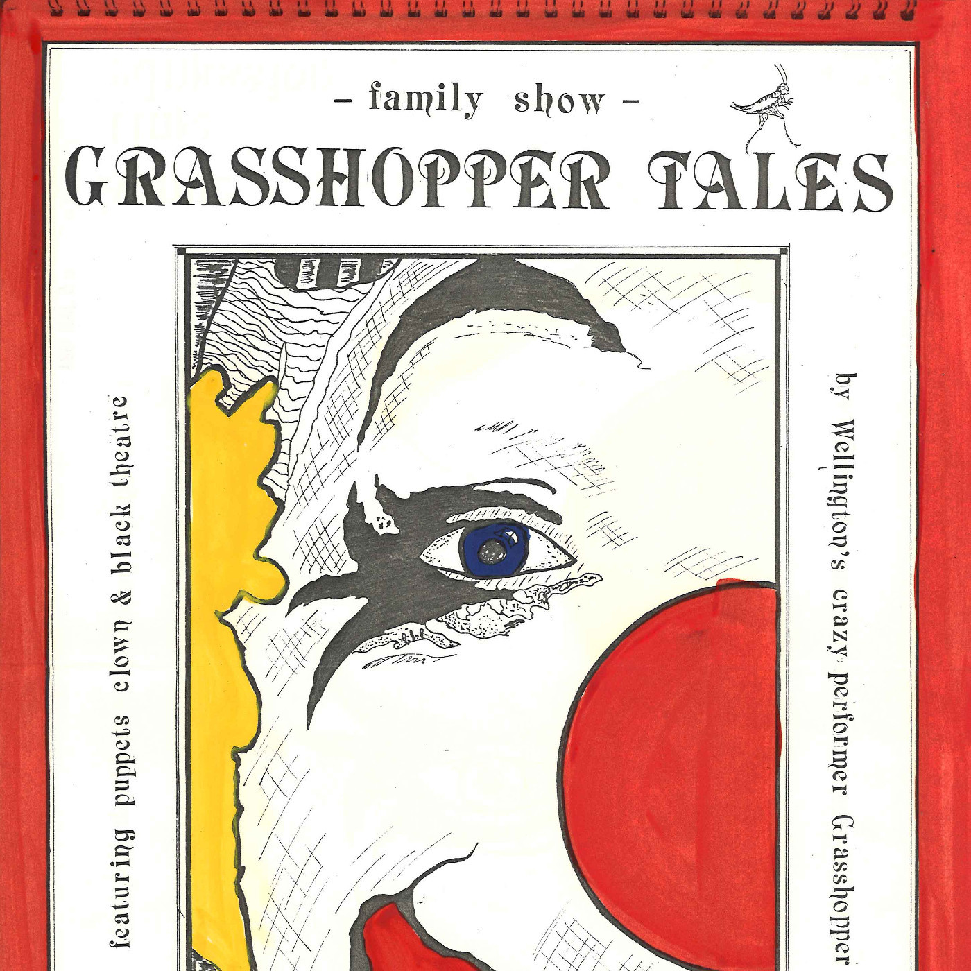 Grasshopper Tales at the New Depot