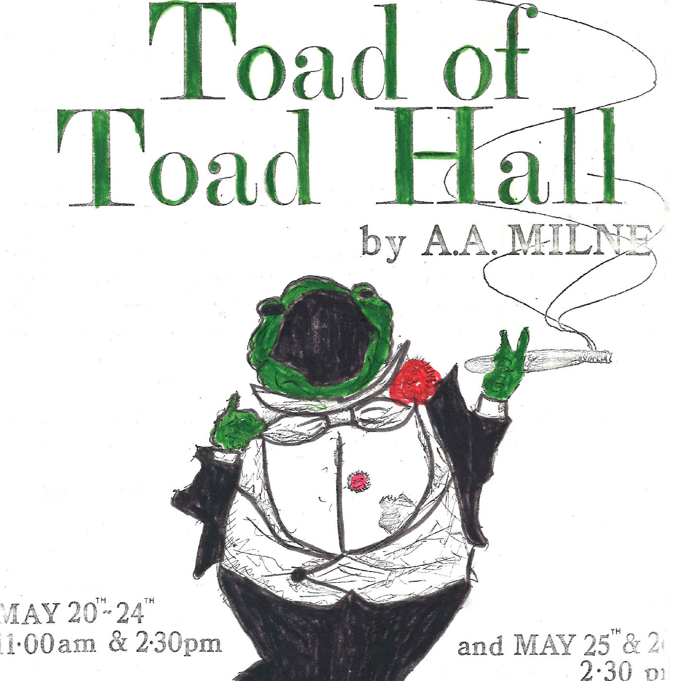 Phree Theatre presents Toad of Toad Hall