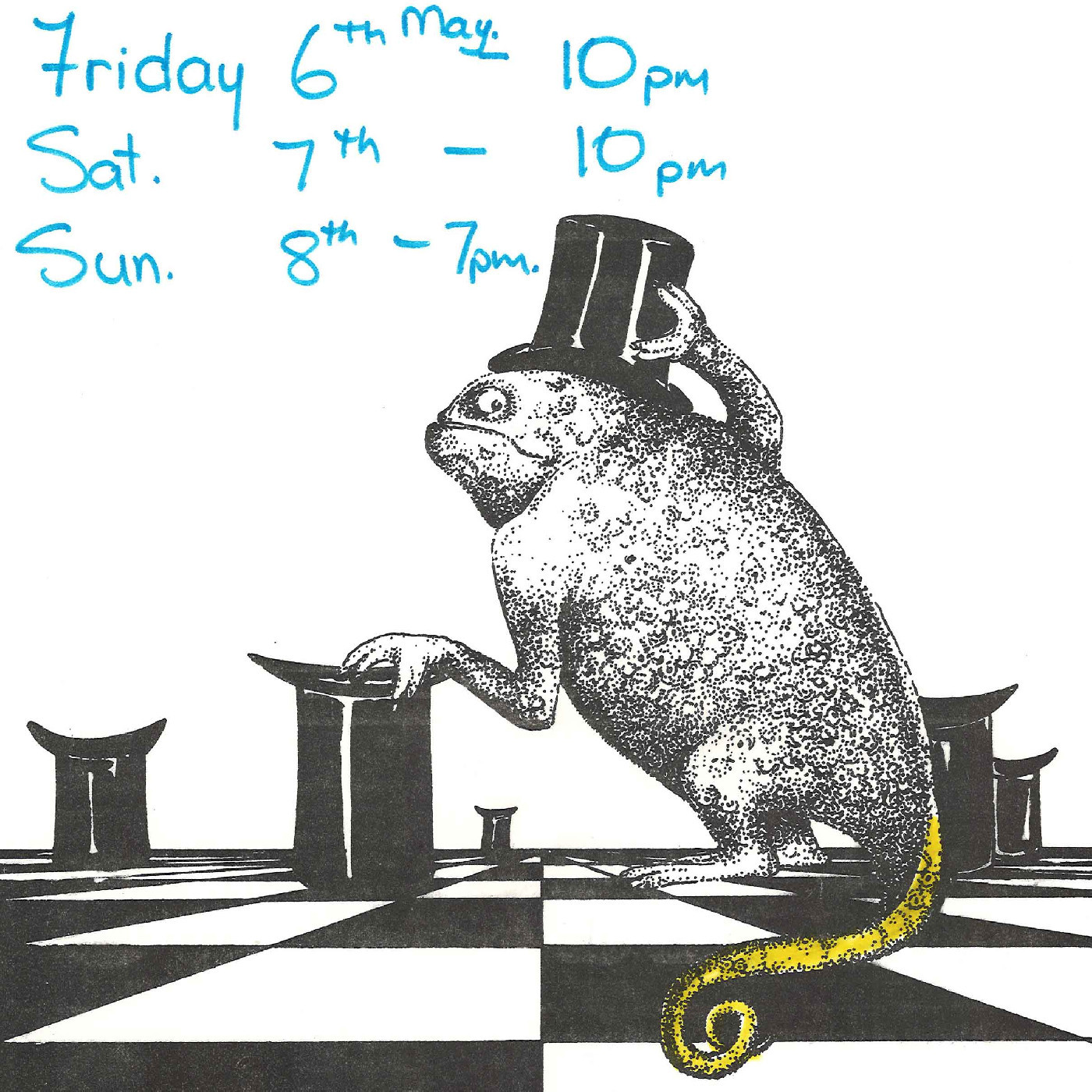 'Chameleon' performing at Cabaret Capital Strut