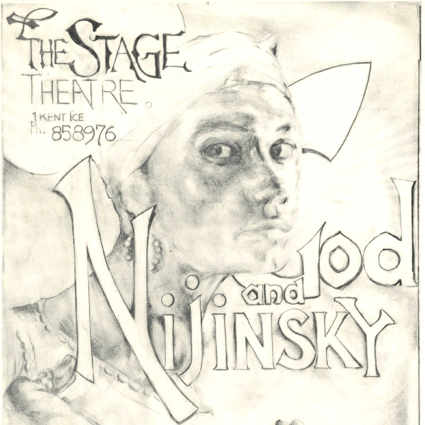 The Stage Theatre: "God and Nijinsky"