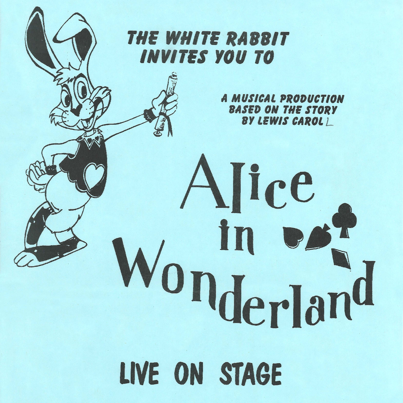 BATS Theatre: "Alice in Wonderland"