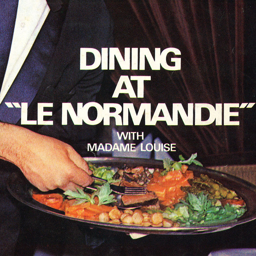 Dining at "Le Normandie" with Madame Louise