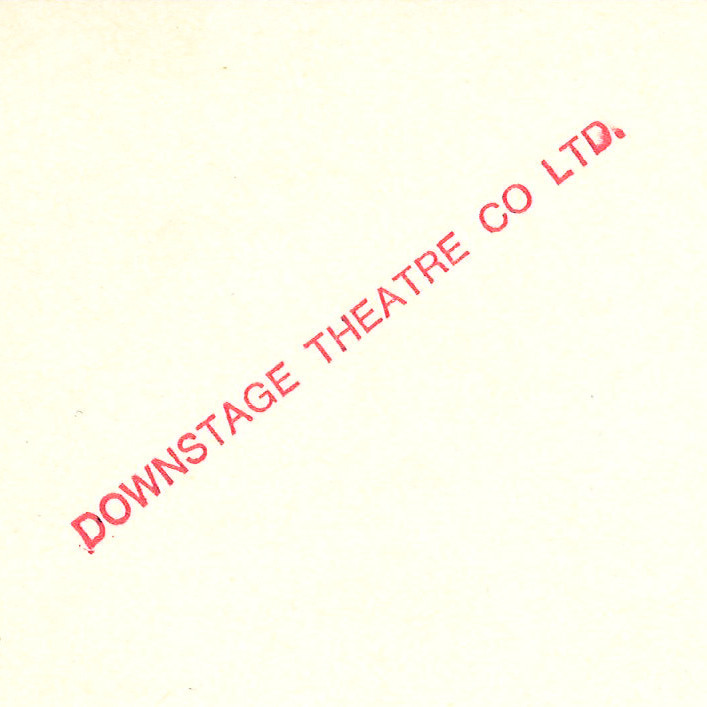 Downstage Theatre press release