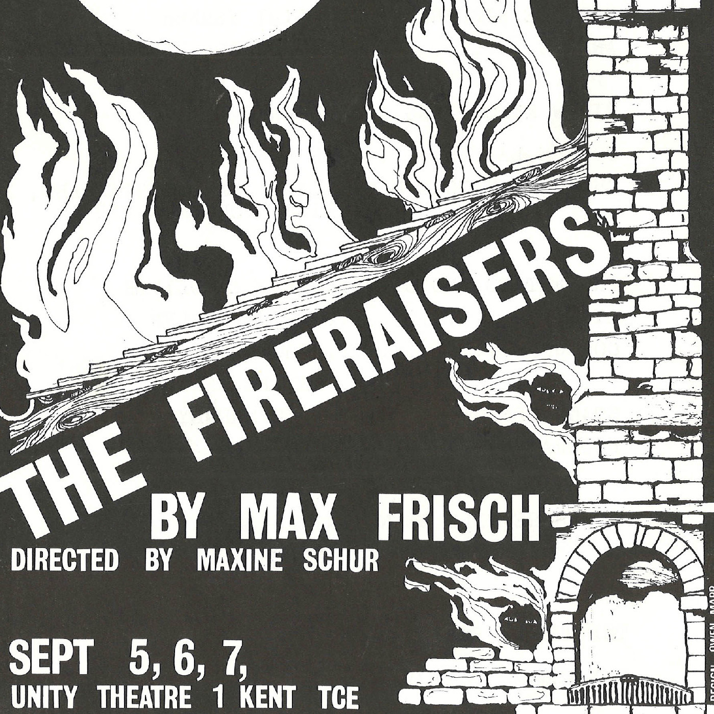 Unity Theatre: "The Fireraisers"