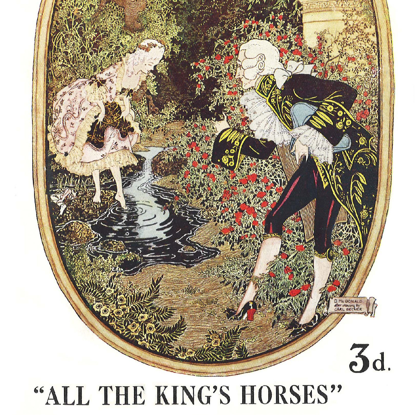 J.C. Williamson: "All The King's Horses"