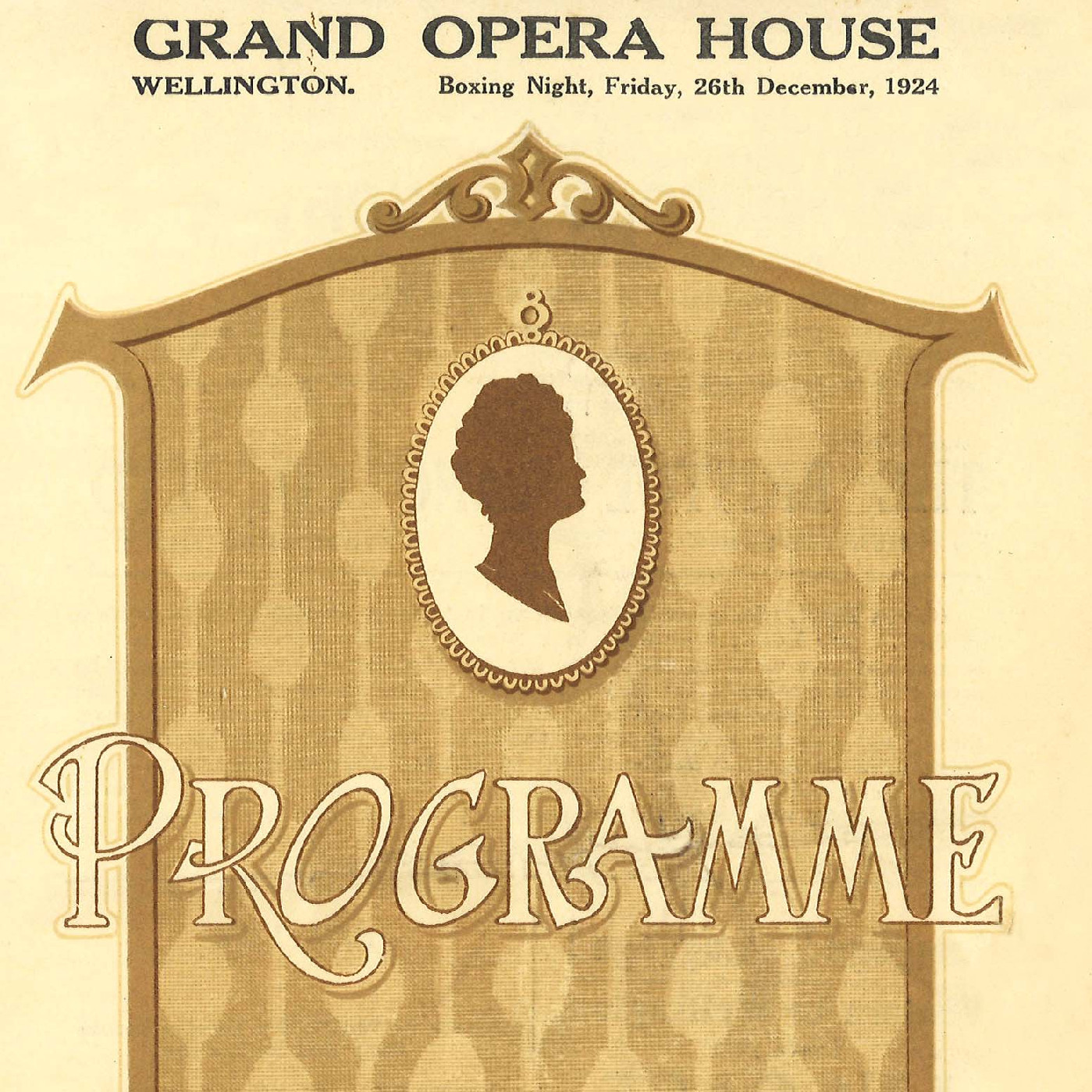 "East of Suez" at the Grand Opera House