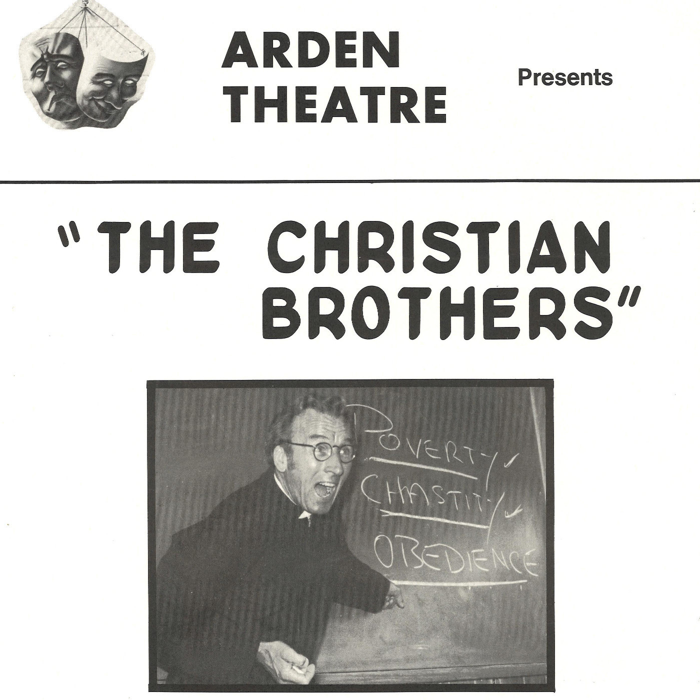 Arden Theatre: "The Christian Brothers"