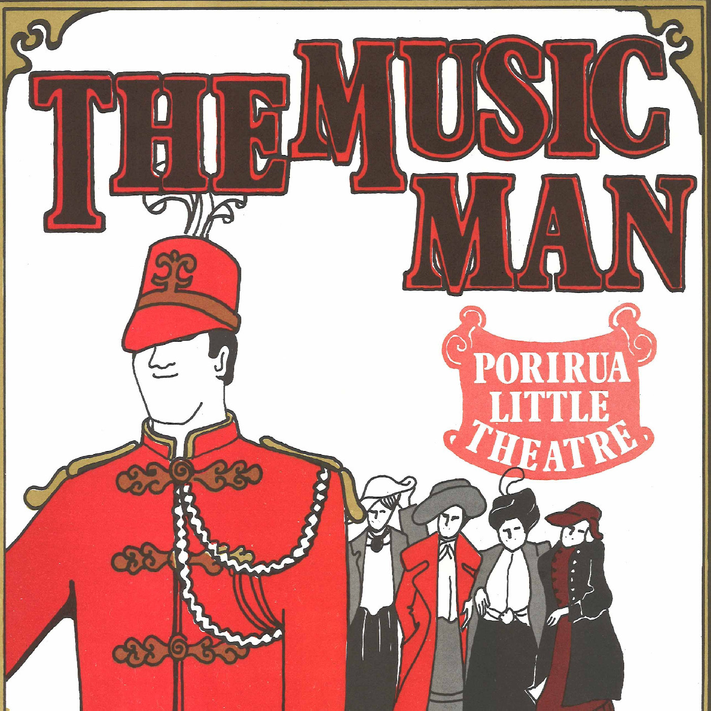 Porirua Little Theatre: "The Music Man"