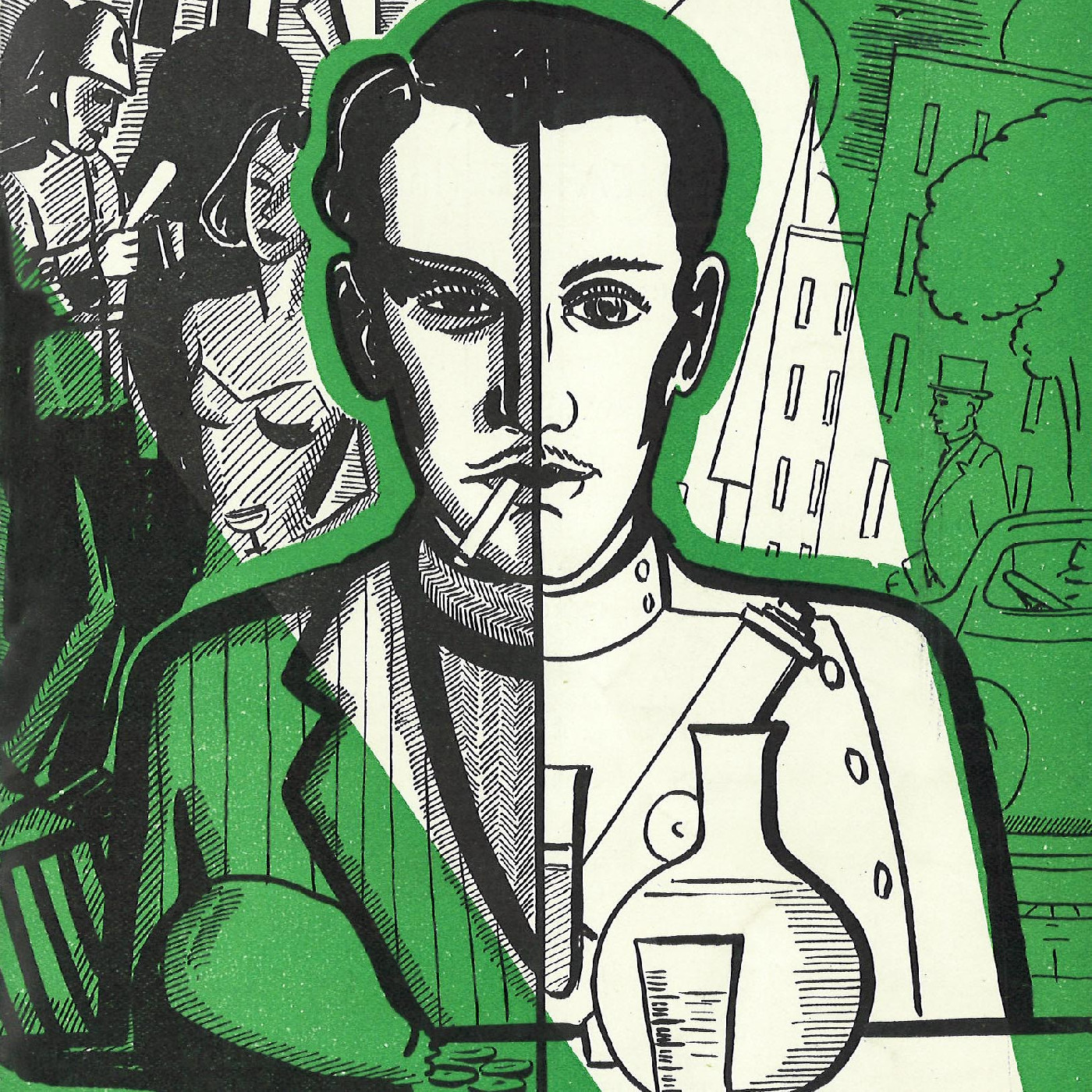 Wellington Repertory Theatre: "The Amazing Dr. Ciltterhouse"