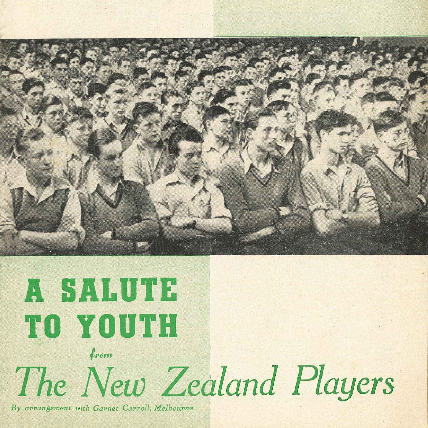 The New Zealand Players: "Escapade"