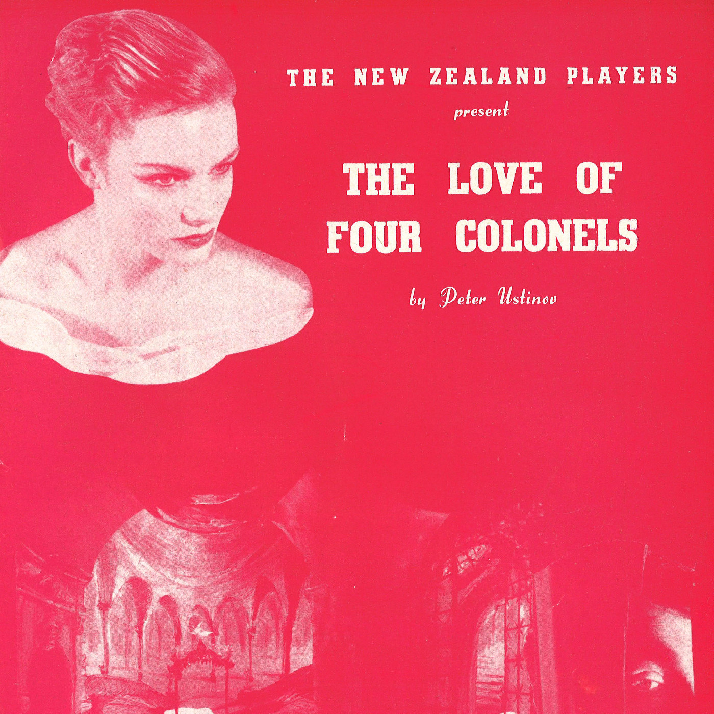 The New Zealand Players: "The Love of Four Colonels"