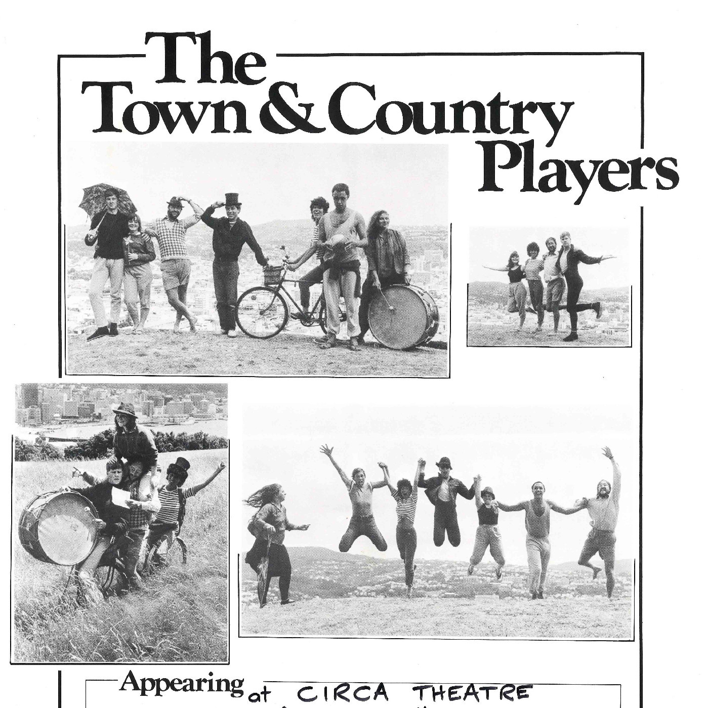 Town & Country Players: "Te Rakau Ahi"