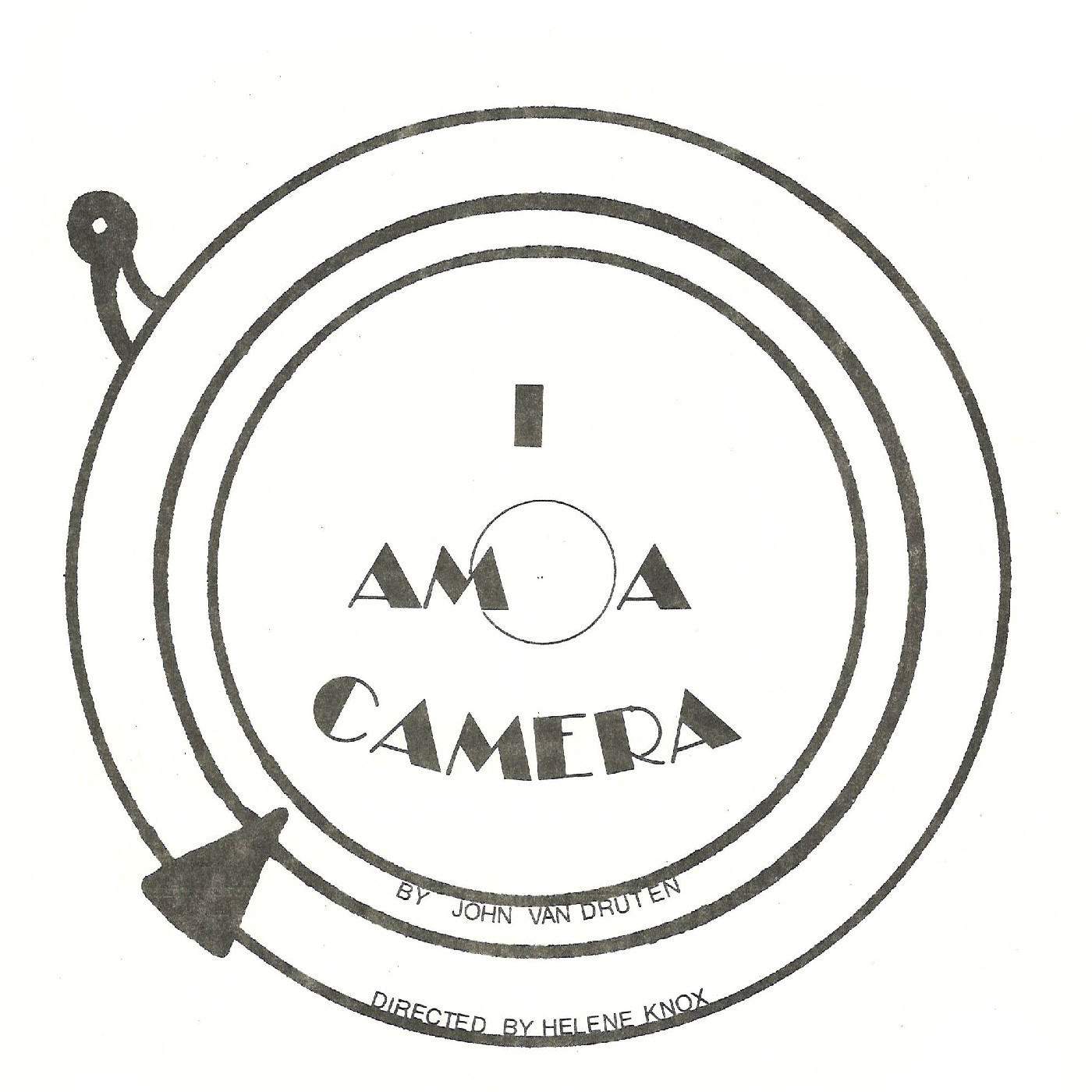 BATS Theatre: "I am a camera"