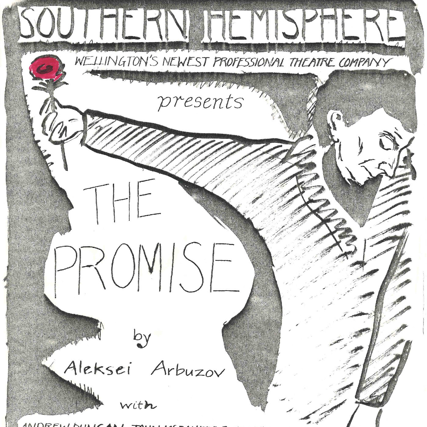 Southern Hemisphere Theatre Company: "The Promise"