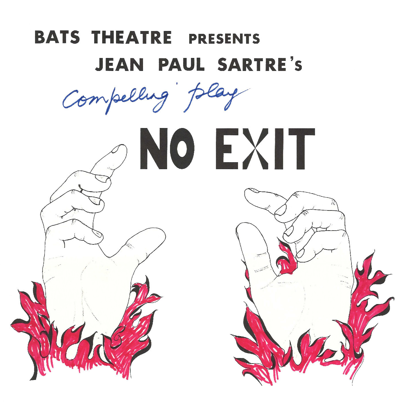 BATS Theatre: "No Exit"
