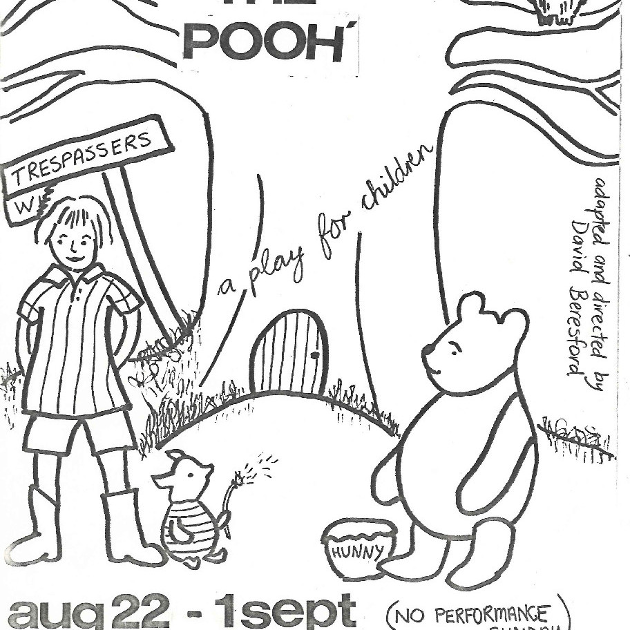 BATS Theatre: "Winnie The Pooh"