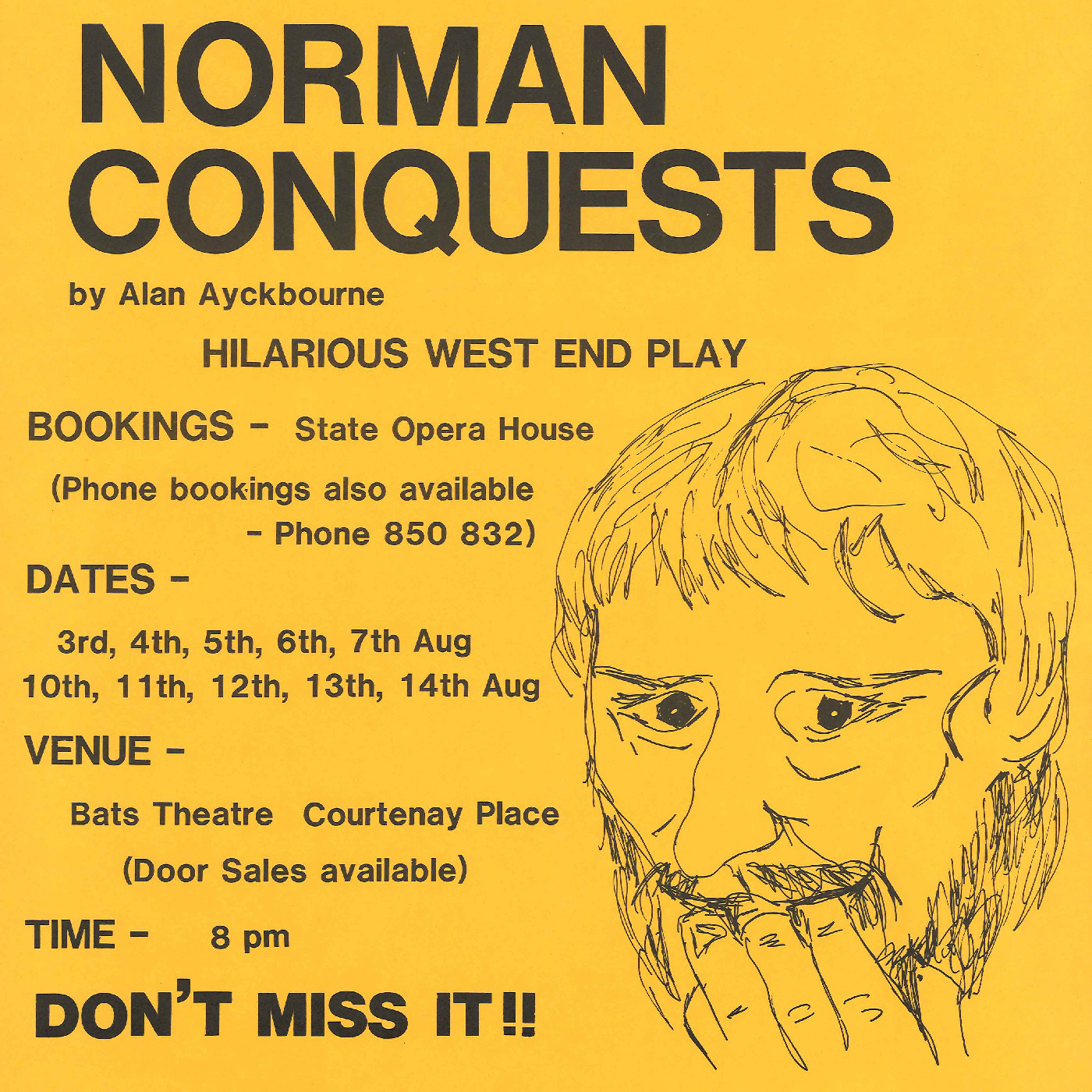 Interact Theatre Company in conjunction with BATS Theatre