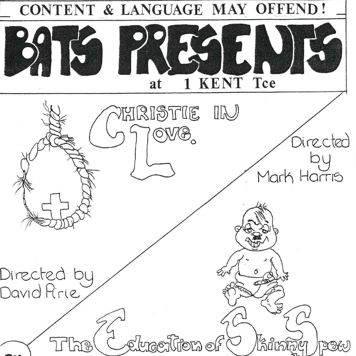 BATS Theatre: "Christine in Love"