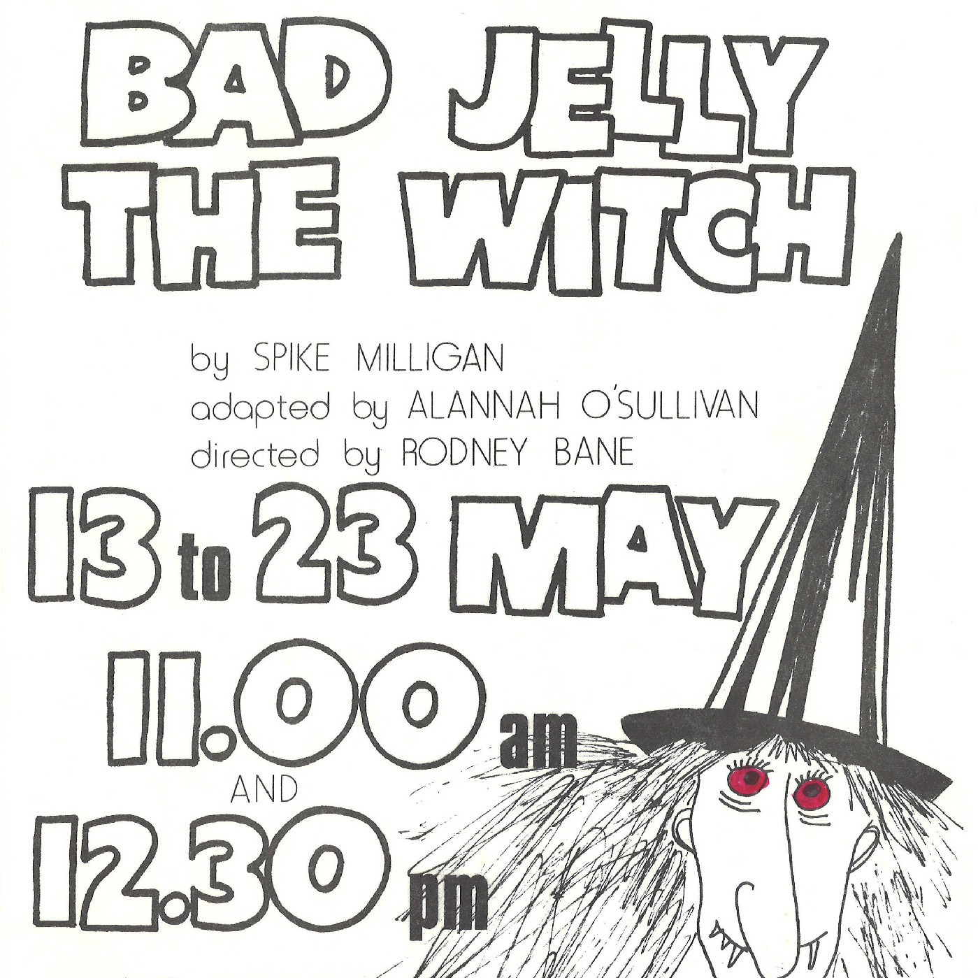 BATS Theatre: "Bad Jelly the Witch"