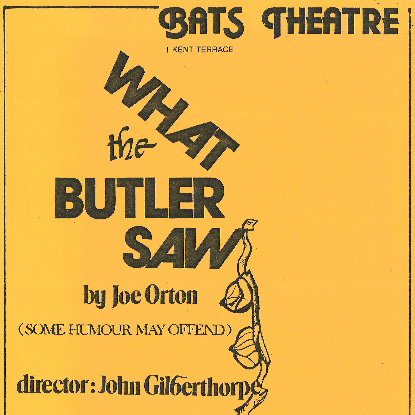 BATS Theatre: "What the Butler Saw"