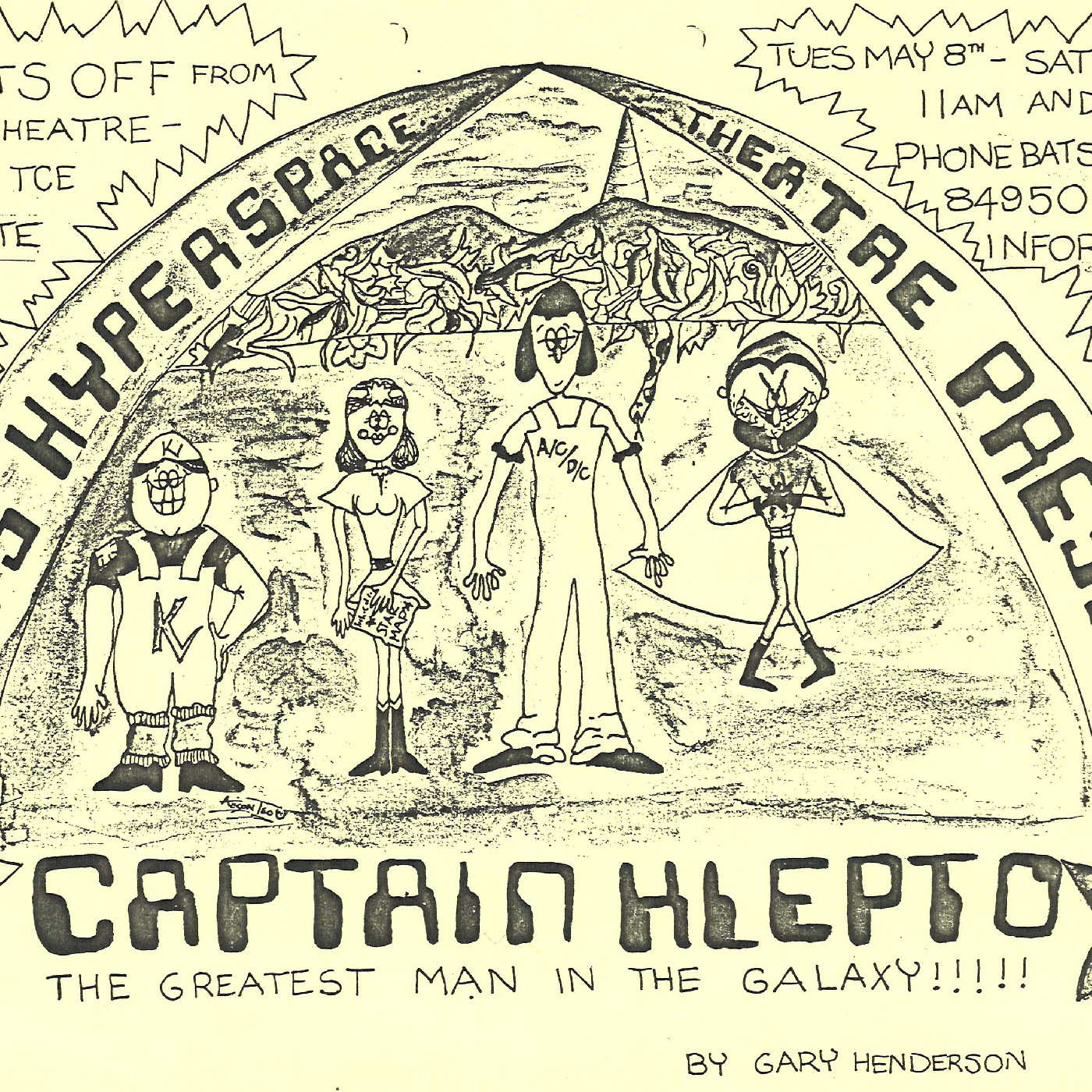 BATS Theatre: "Captain Klepto"