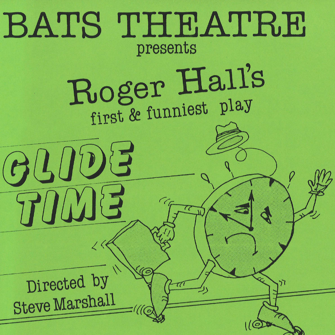 BATS Theatre: "Glide Time"