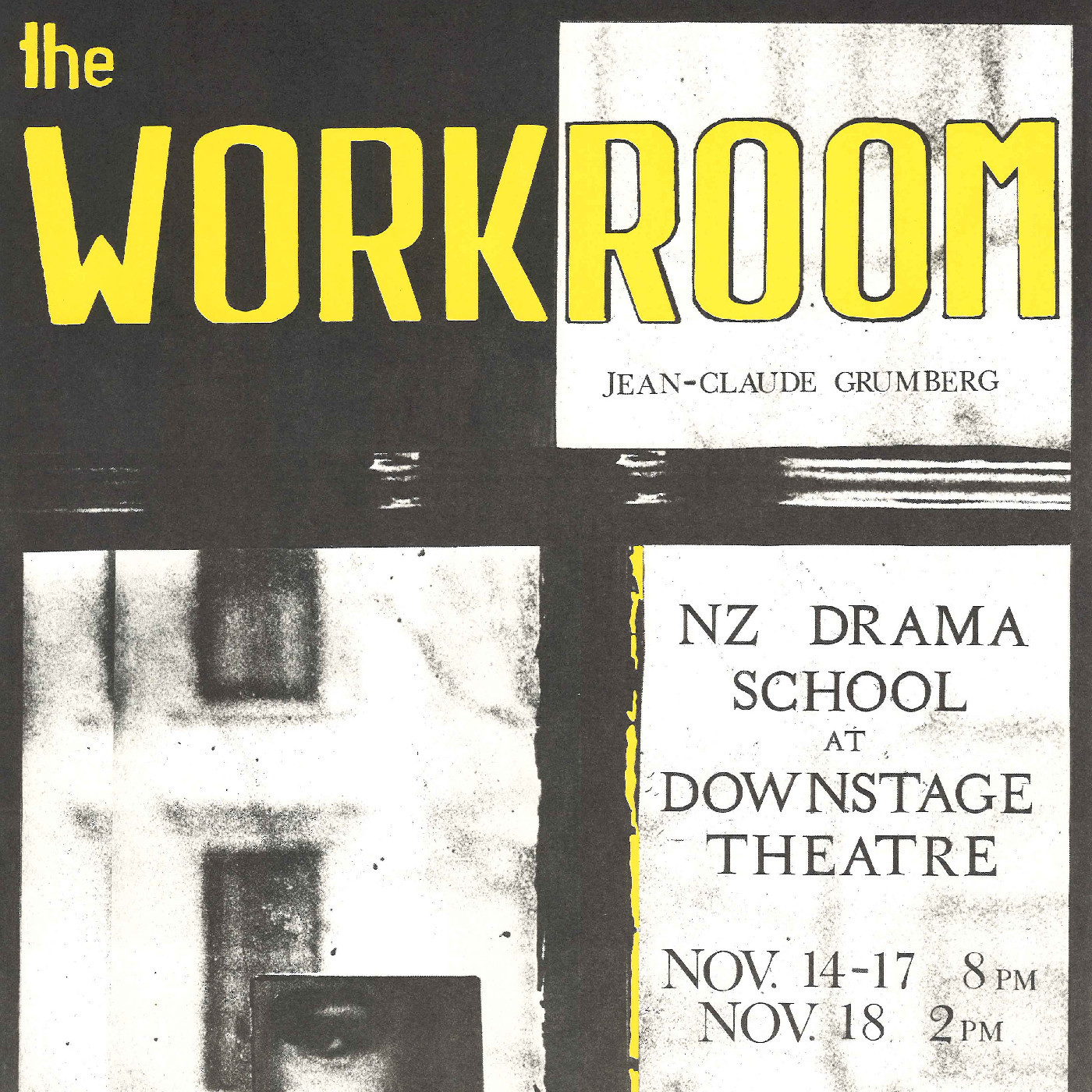 New Zealand Drama School: "The Workroom"