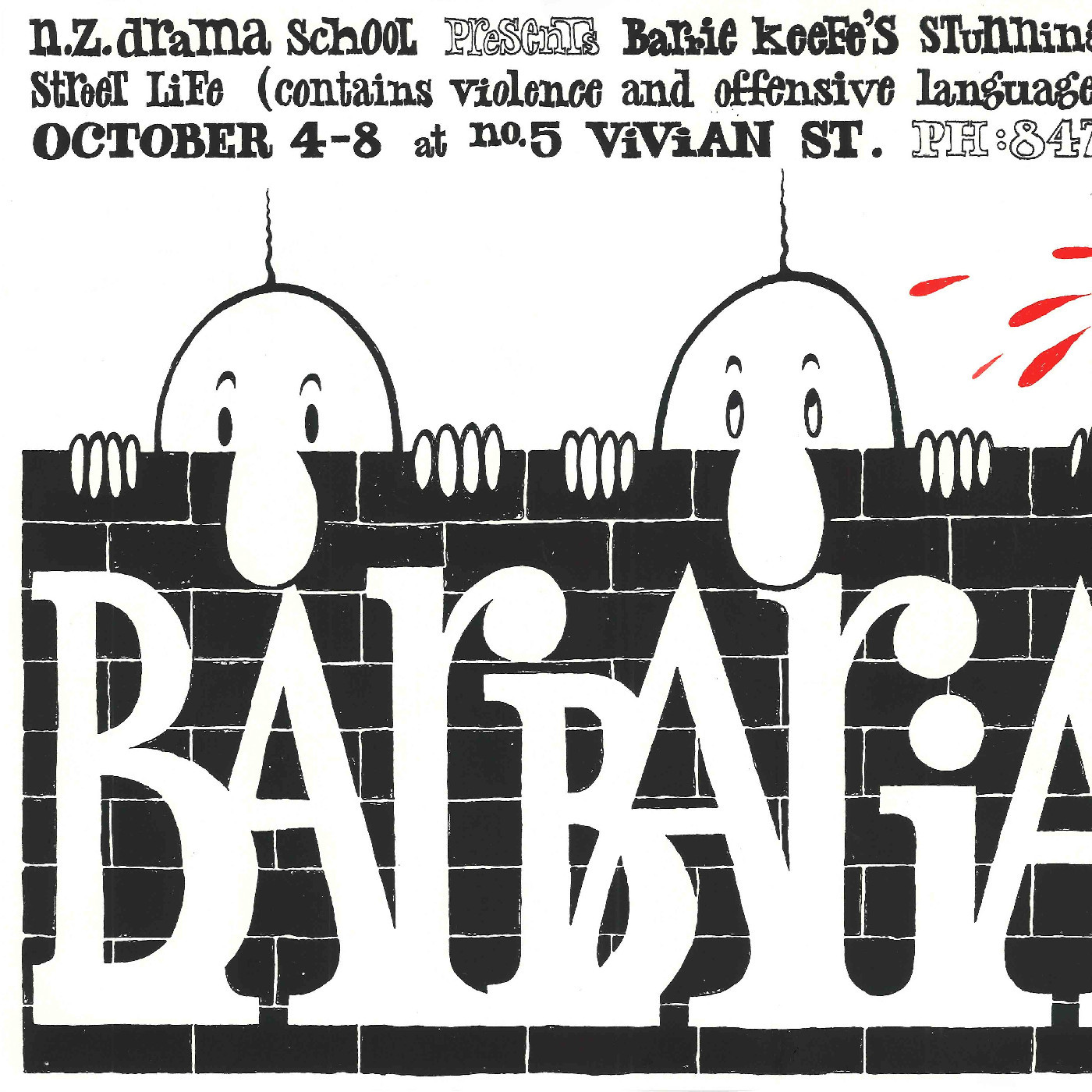 New Zealand Drama School: "Barbarians"