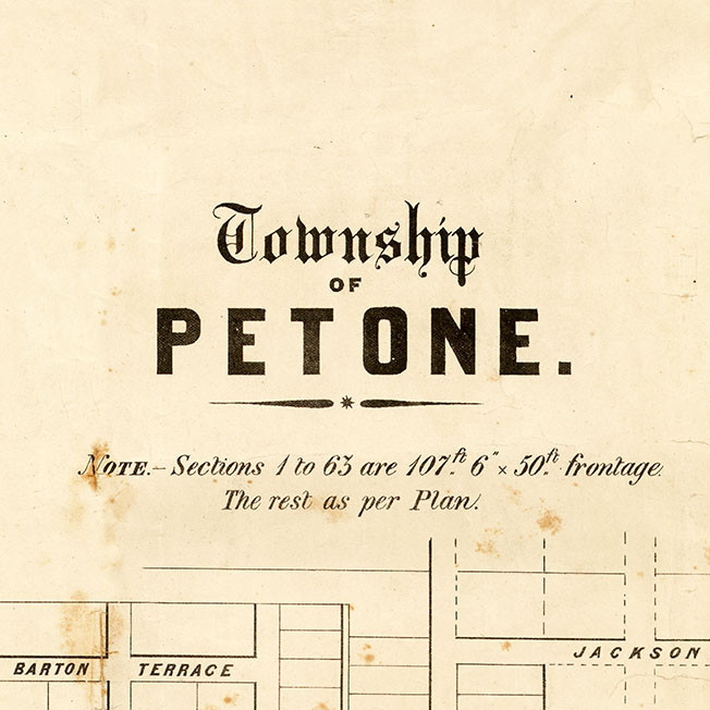 Township of Petone | Wellington City Libraries