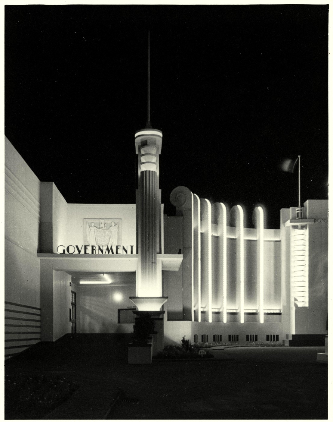 M.E.D Photograph Album of the NZ Centennial Exhibition, Wellington