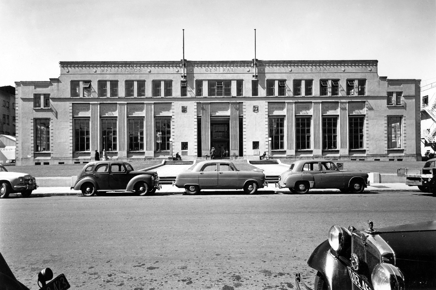 Wellington City Libraries in-house photographs