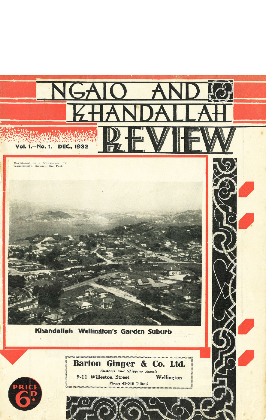 Ngaio and Khandallah Review / The Social Review