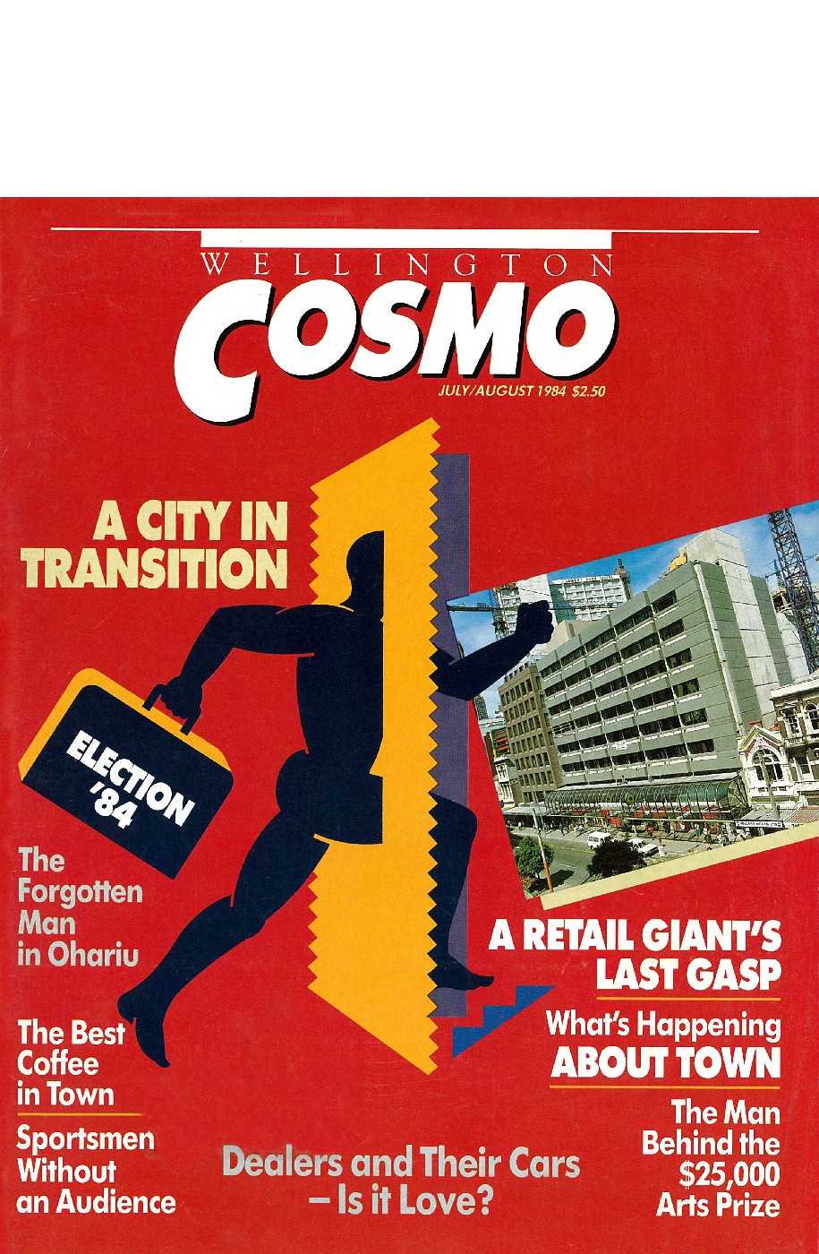 Wellington Cosmo / Wellington City Magazine