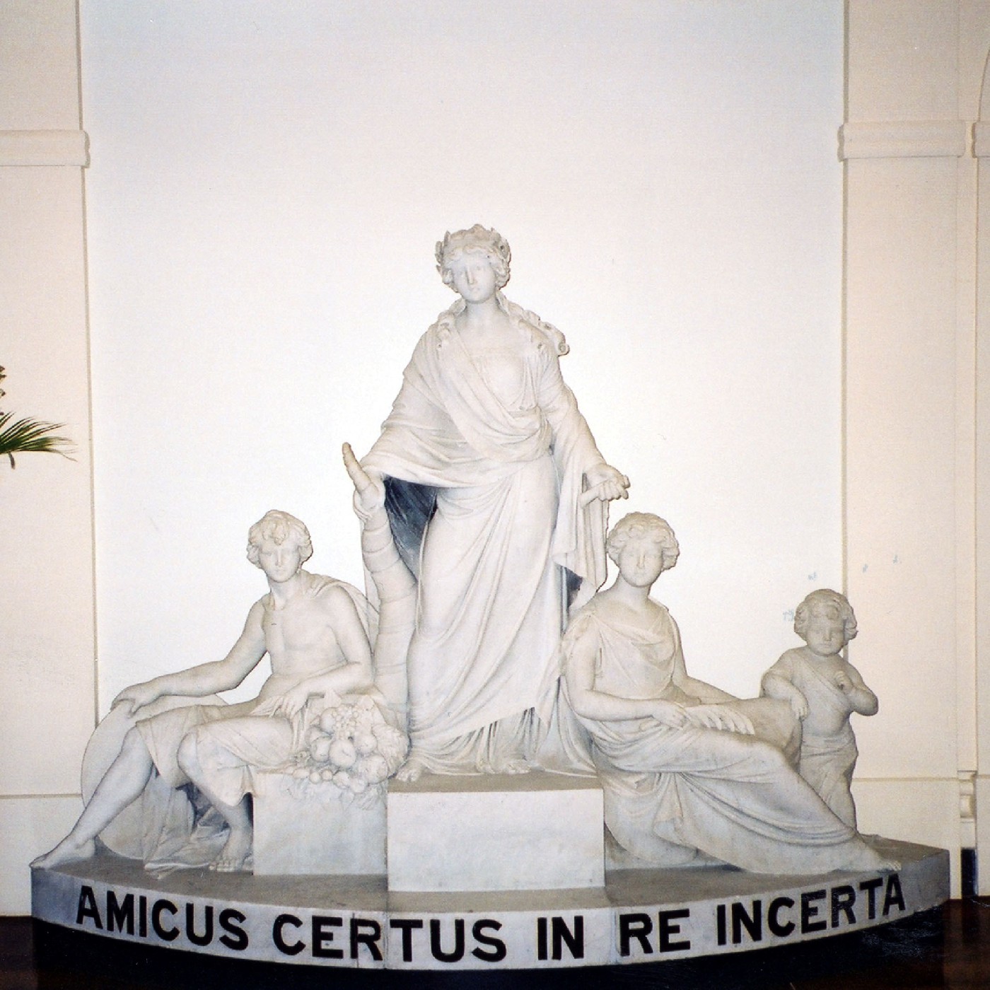 Amicus (Statues), Australian Mutual Provident Society | Wellington City ...