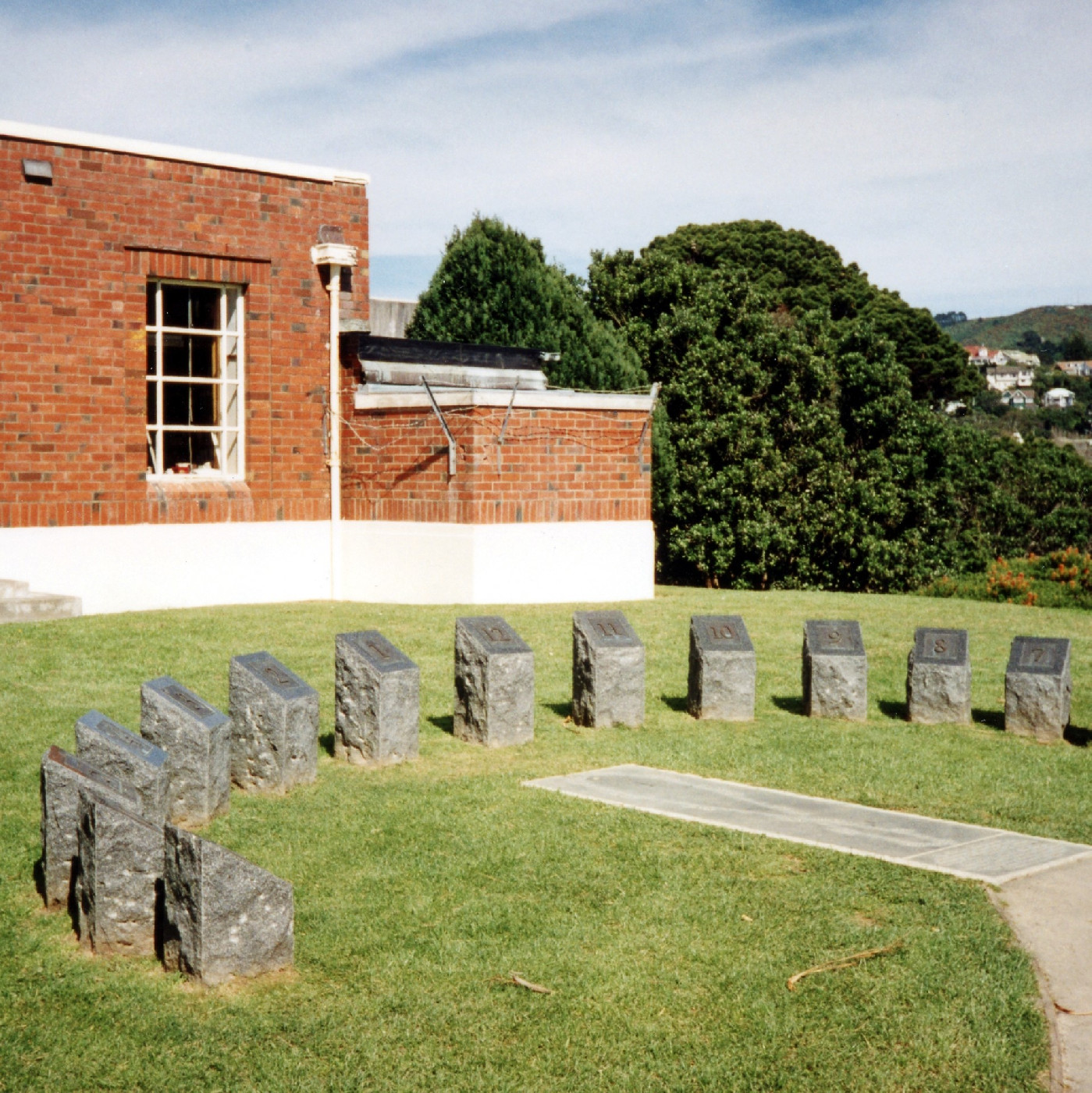 Sundial of Human Involvement, Charles Stone | Wellington City Libraries