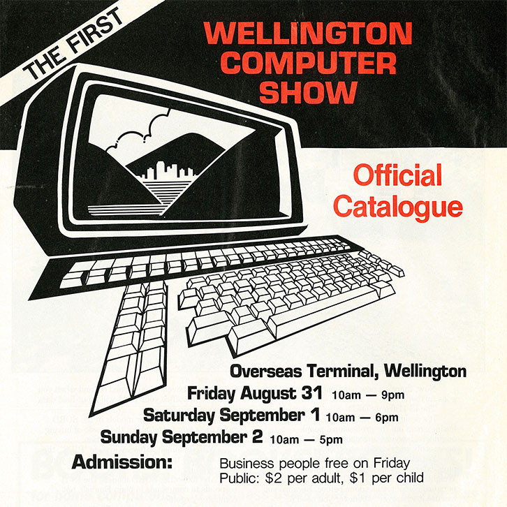 The First Wellington Computer Show | Wellington City Libraries