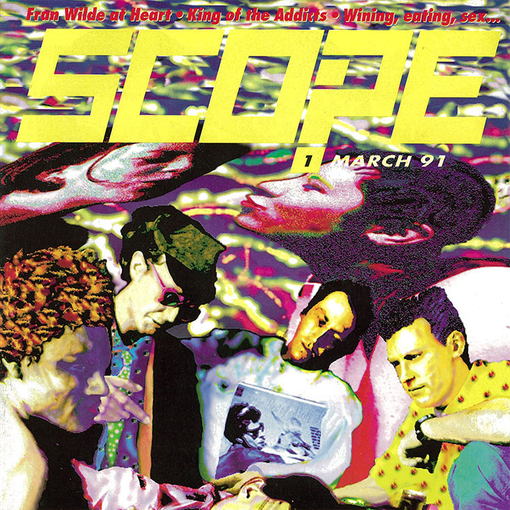 Scope 1, March 1991 | Wellington City Libraries