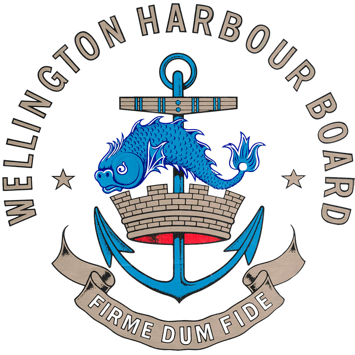 The Wellington Harbour Board