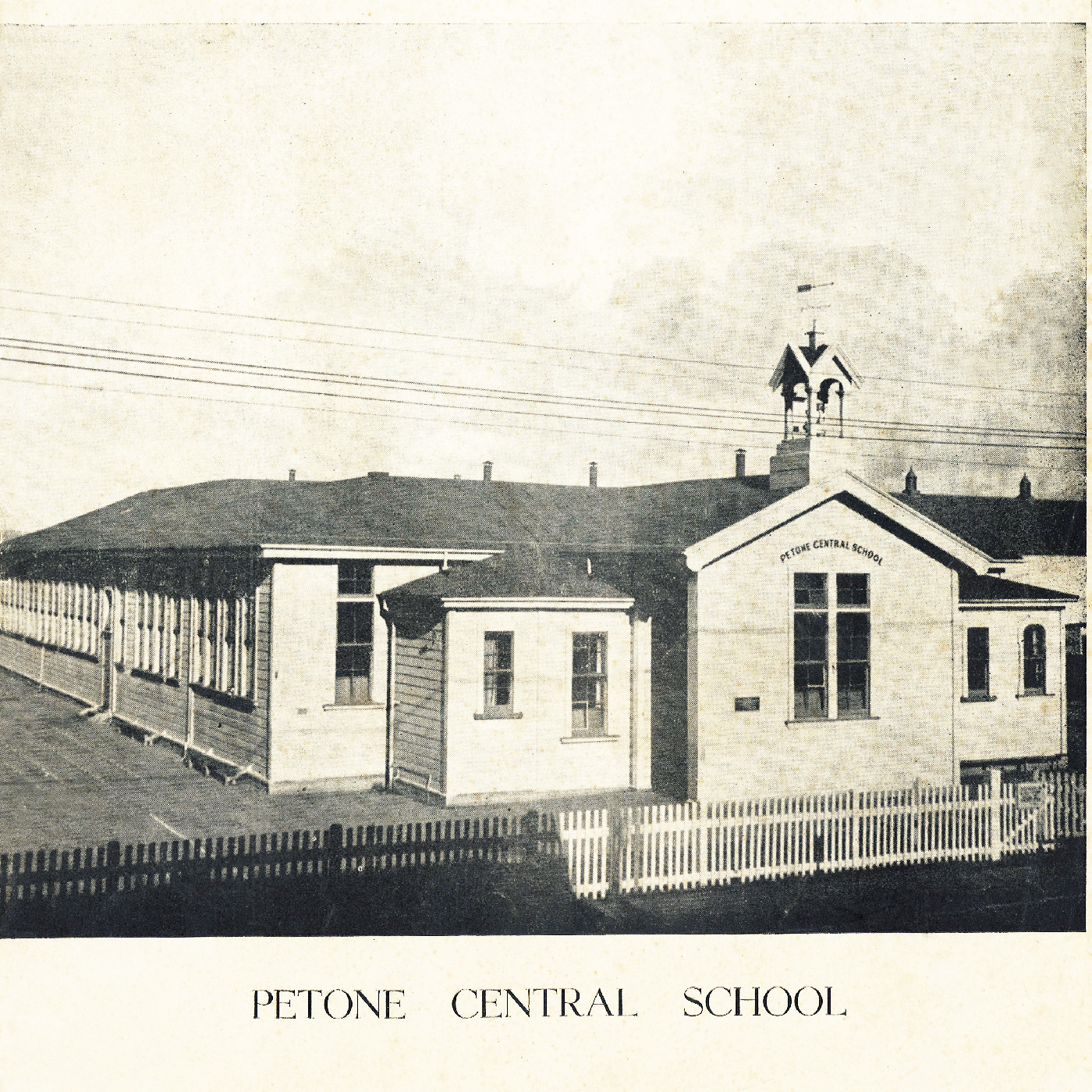 Petone Central School | Wellington City Libraries